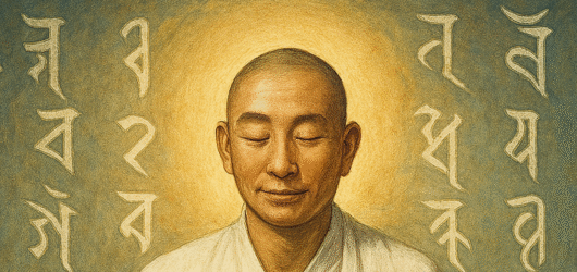 A Escrita Siddham: Letra e Caminho de Iluminação